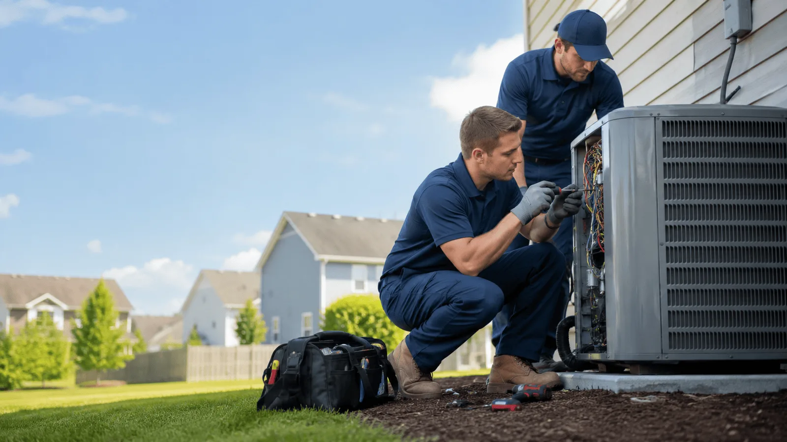 Heat Pump Installation in Cuba, AL near me